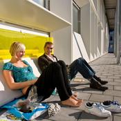 Samen in de zon,
