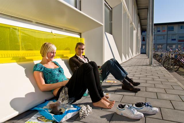 Samen in de zon,
