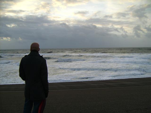 Mooi hé de zee.