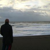 Mooi hé de zee.