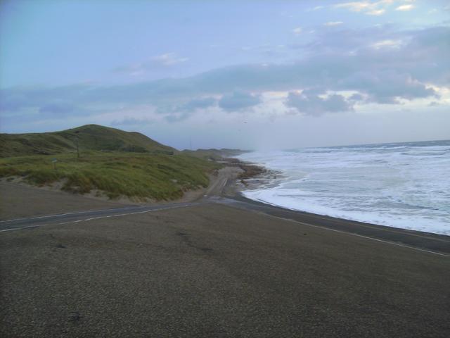 Waar o waar is het strand gebleven?