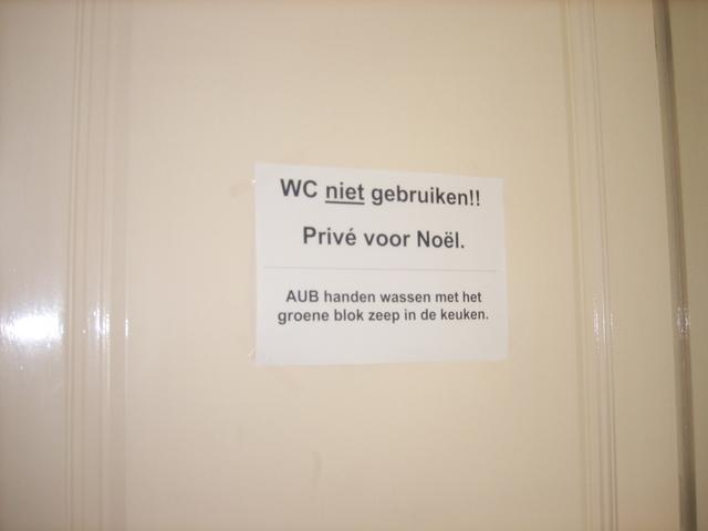 bezoek opgepast!