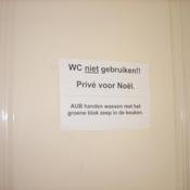 bezoek opgepast!