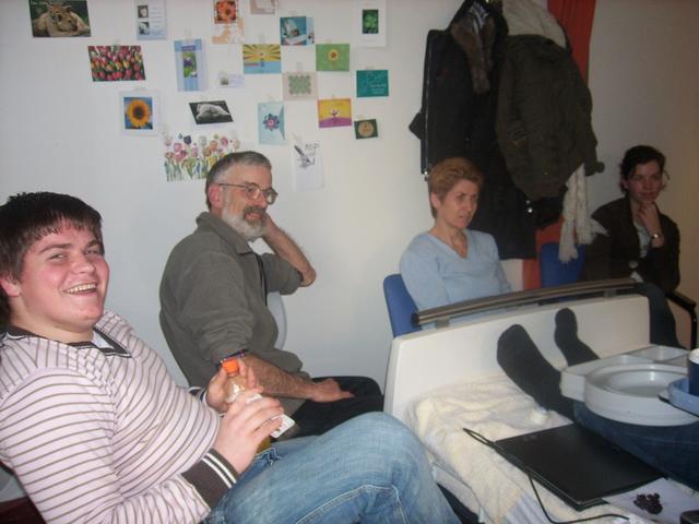 bro, Pa Fanny, sudokuverslaafde & Ilse